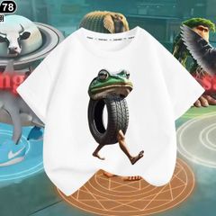 シャツ 半袖 春夏 グッズ Tung Tung Tung Sahur トゥントゥントゥントゥンセフーラ Tralalero Tralala トララレロ・トラララ Bombardiro Crocodilo