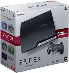 【中古】PlayStation 3 (320GB) チャコール・ブラック (CECH-2500B)【メーカー生産終了】