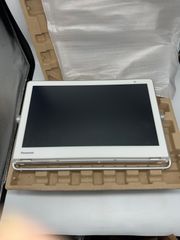 中古非常に良い品パナソニック 15V型 ポータブル 液晶テレビ 2019 インターネット動画対応 プライベート・ビエラ 防水タイプ 500GB HDD録画/ブルーレイ再生機能付き ホワイト UN-15TD9-W