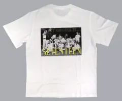 【中古】Tシャツ [単品] SEVENTEEN グループ写真Tシャツ ホワイト フリーサイズ 「DICON ISSUE No.12 SEVENTEEN写真集 『my Choice Is…』 Luxuryバージョン」 同梱特典