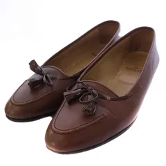 リーガル REGAL タッセルローファー シューズ レザー 24.5cm 茶 ブラウン /BM