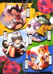 【中古】同人アクセサリー・小物系 【東方Project】A4クリアファイル 青ver 第3回東方メロン記念フェア/メロンブックス