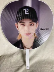 StrayKids 2023 5-STAR Hyunjin うちわ 黒