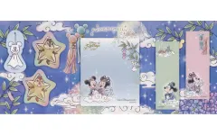 【中古】ノート・メモ帳 ミッキー＆ミニー ふせん 「ディズニー 七夕Days 2019」 東京ディズニーリゾート限定