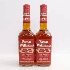 O-426未開栓【エヴァン・ウィリアムス 12年 ウイスキー2本】 楽天市場】エヴァン・ウィリアムス EVAN WILLIAMS 8年 バーボン