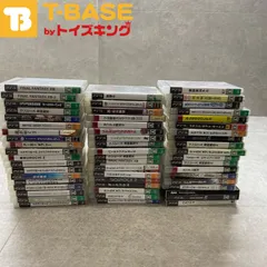 PlayStation 3/プレイステーション 3/プレステ 3/PS 3 北斗無双 アーミーオブツー エルシャダイ ダークソウル ワンピース海賊無双 等 ソフト 50点以上セット
