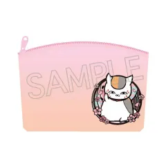 【中古】バッグ ニャンコ先生(さくら) 切り絵シリーズ vol.8 ポーチ 「夏目友人帳」