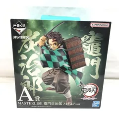 【中古】開封)A賞 竈門炭治郎 フィギュア MASTERLISE ｢一番くじ 鬼滅の刃 ～鬼の棲む街～｣[22]