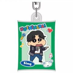 [중고] 열쇠 고리 휴닝카이 [TOMORROW X TOGETHER × 크레용 신짱 에어 푹신 열쇠 고리]