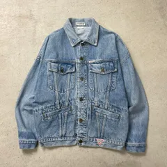 90年代 USA製 GEORGES MARCIANO for GUESS ゲス デニムジャケット メンズM相当 