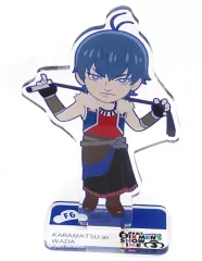 【中古】アクリルスタンド・アクリルパネル 和田雅成(カラ松) 松ステ3出演キャストがおそ松さんのキャラになっちゃった!アクリルスタンディ 「おそ松さん on STAGE ～SIX MEN’S SHOW TIME 3～」