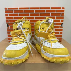 ■NIKE ナイキ DR0500-101 Off-White x Nike Air Force 1 Mid SP LTHR 27.5㎝ A25-2139