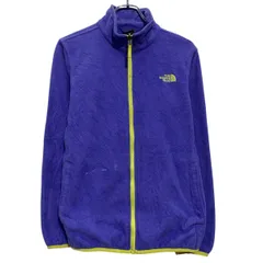 THE NORTH FACE フリースジャケット XL キッズ 160～ パープル ノースフェイス ジップアップ アウトドア 古着卸 アメリカ仕入 a612-5126