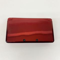 本体のみ 3DS フレアレッド 初期化済み
