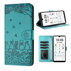 【在庫処分】手帳型 人気 エクスペリア ACEIII ケース 手帳型 ケース 携帯カバー おしゃれ Ace 3 手帳 ケース カバー Ace A203SO SO-53C SOG08 ケース 手帳型 カバー スマホケース III かわいい猫と美しい桜柄 ソニー
