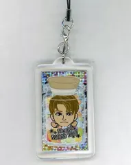 【中古】ストラップ(男性) 神谷健太(THE RAMPAGE) プチキャラアクリルストラップ ホワイトデー2019 ver. EXILE TRIBE STATION オンラインカプセル
