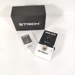 STRICH トゥルーバイパスノイズゲート｜ギターエフェクター