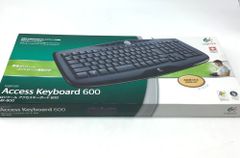 5203 【新品】LOGICOOL MK-600 アクセスキーボード コントロールボタン搭載 ワイヤレス対応 ロジクール キーボード 未使用品 パソコン周辺機器