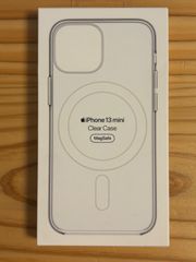 新品未開封 Apple MagSafe対応 クリアケース (iPhone 13 mini用) 未使用品