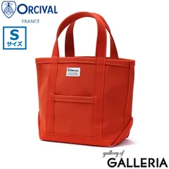 オーシバル トートバッグ レディース ブランド ORCIVAL ミニ トート キャンバス 綿 帆布 小さめ 軽量 通勤 通学 A5 オーチバル OR-H0285KWC VERMILION