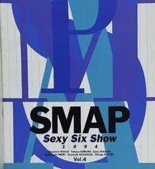 ミュージック SMAP/SEXY SIX SHOW VHS SMAP/SEXY SIX SHOW VHS - メルカリ