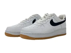 NIKE (ナイキ) Air Force 1 Low 07 エアフォース1 ローカットスニーカー CI0057-100 24cm US6 ホワイト メンズ/199
