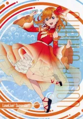 【中古】雑貨 澁谷かのん イラストボード 「一番くじ ラブライブ!スーパースター!! 3」 D賞