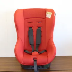【即日発送】TAKATA タカタ 軽量 チャイルドシート TKSYS402 赤 シートベルト固定 ベビー用品 ラクルベビー館