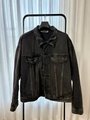 FEAR OF GOD(フィアオブゴッド) ESSENTIALS(エッセンシャルズ) デニム トラッカー S