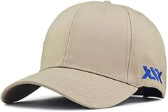 Glad Quality 캡 모자 남녀 겸용 맨즈 레이디스 깊이 58~69cm 58~60cm(카키, L)