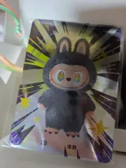 Labubu ID エナジー ラブブ 黒　グレー　シークレット 2025年最新】POPMart labubu シークレットの人気アイテム - メルカリ