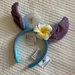 ディズニー廃盤アロハシャツスティッチ カチューシャショルダー