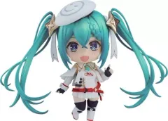【中古】フィギュア ねんどろいど レーシングミク 2023Ver. 「キャラクター・ボーカル・シリーズ 01 初音ミク」