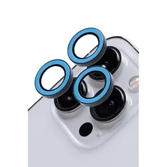 iFace Neo iPhone 13 Pro/13 Pro Max 専用 カメラレンズ カバー 強化ガラス (ネオブルー)【 アイフェイス iphone13pro iphone13ProMax カメラレンズプロテクター カメラフィルム 保護カバー キズ防