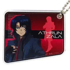 【中古】キーホルダー アスラン・ザラ 「機動戦士ガンダムSEED FREEDOM アクリルチャーム」 バンダイナムコアミューズメント限定