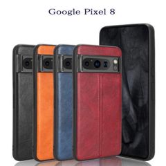 Google Pixel8 レザースマホケース