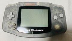ニンテンドー　ゲームボーイアドバンス　ミルキーブルー