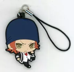 【中古】ストラップ(キャラクター) [単品] 八田美咲 特製ラバーストラップ 「PSPソフト 学園K -Wonderful School Days- 限定版 アニメイト限定セット」 同梱品