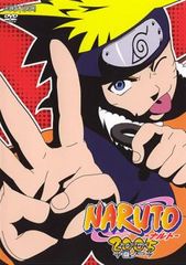NARUTO 나루토 3rd STAGE 2005 마키노이치[애니메이션 중고 DVD]렌탈 떨어짐