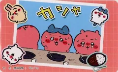 【中古】シール・ステッカー [単品] 11.カシャ3 キャラクターシール 「キャラポケ ちいかわvol.2」