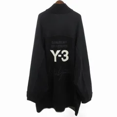 Y-3】美品ワイスリー ヨウジヤマモト アディダス ジオメトリックニット ...