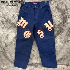 2025年最新】supreme canvas double knee painter pantの人気