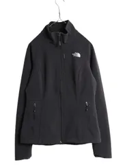 【お得なクーポン配布中!】 US企画 ノースフェイス ソフトシェル ジャケット レディース S 古着 The North face アウトドア 裏 フリース フルジップ ブルゾン ブラック