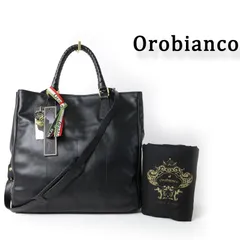 新品 オロビアンコ 2WAY レザートート レザーバッグ 牛革 Orobianco  ビジネス ショルダーバッグ  イタリア製 正規品 本革 215