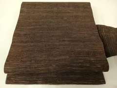 専用帯3389 ●高級 正絹 ムガシルク 野蚕糸 両面全通 リバーシブル 袋帯 専用帯3389 ○高級 正絹 ムガシルク 野蚕糸 両面全通