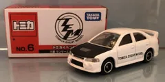 タカラトミー トミカイベントモデル 三菱 ランサーエボリューションIV ★6