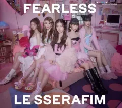 【中古】洋楽CD LE SSERAFIM / FEARLESS[DVD付初回生産限定盤B]