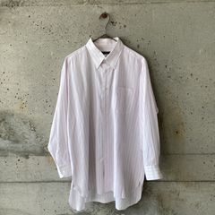 BURBERRY バーバリーストライプシャツ＊ネーム入