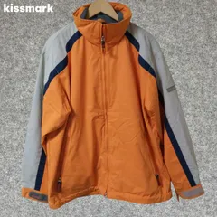 kissmark ウィンタースポーツ用オレンジジャケットセットアップ Lサイズのサムネイル