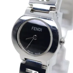 稼働品✨️FENDI 腕時計 クォーツ オロロジ　3050L フェンディ FENDI オロロジ 腕時計 ステンレススチール 3050L